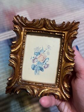 Small framed art